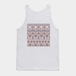 Ethnic patterns in oriental style. Tank Top